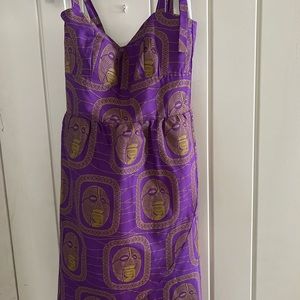 Vintage Gal tiki dress size 14.
